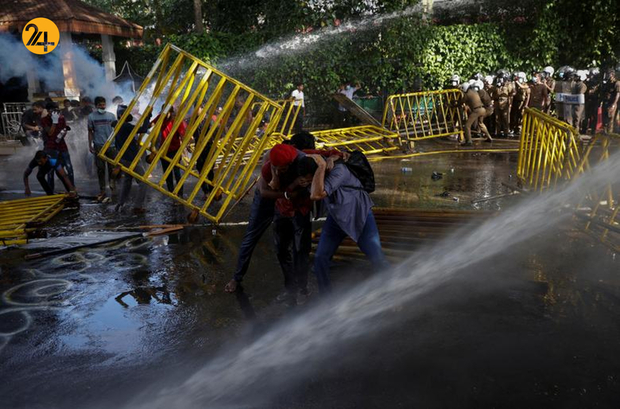 تداوم تظاهرات در سریلانکا علیه بحران اقتصادی