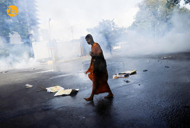 تداوم تظاهرات در سریلانکا علیه بحران اقتصادی