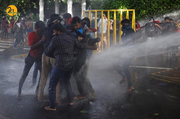 تداوم تظاهرات در سریلانکا علیه بحران اقتصادی