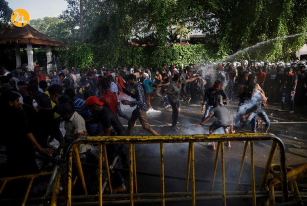 تداوم تظاهرات در سریلانکا علیه بحران اقتصادی