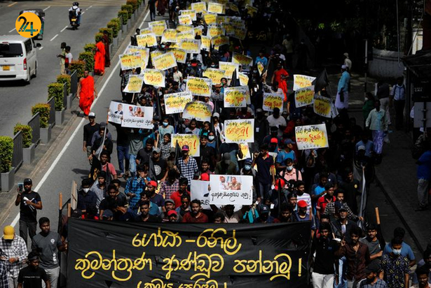 تداوم تظاهرات در سریلانکا علیه بحران اقتصادی