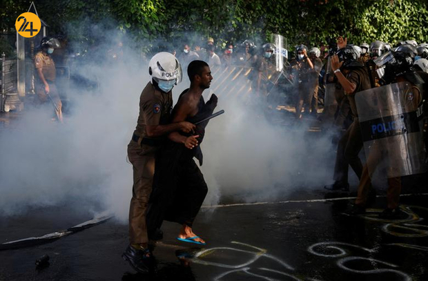 تداوم تظاهرات در سریلانکا علیه بحران اقتصادی