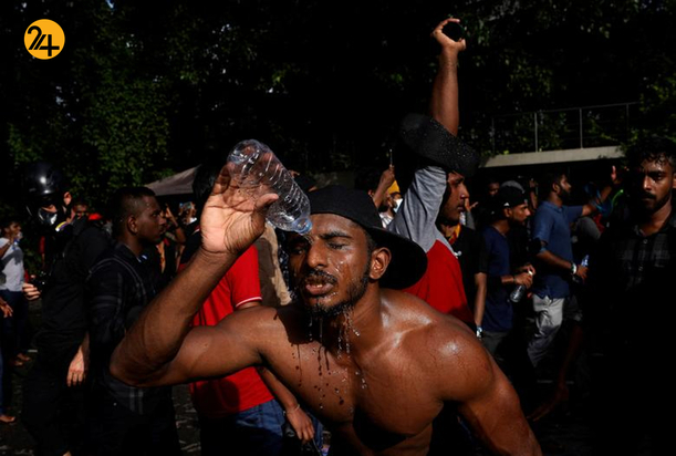 تداوم تظاهرات در سریلانکا علیه بحران اقتصادی