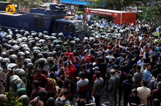 تداوم تظاهرات در سریلانکا علیه بحران اقتصادی