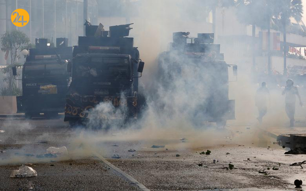 تداوم تظاهرات در سریلانکا علیه بحران اقتصادی