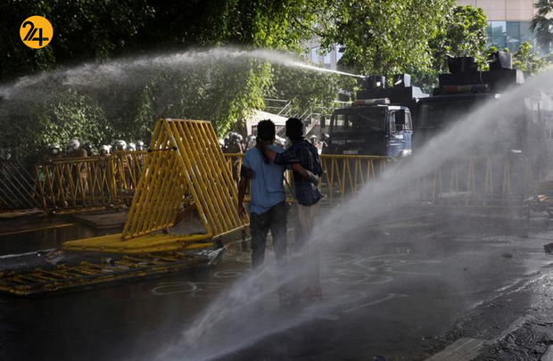 تداوم تظاهرات در سریلانکا علیه بحران اقتصادی