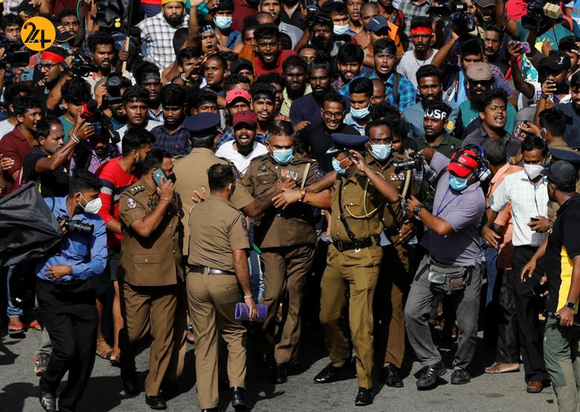 تداوم تظاهرات در سریلانکا علیه بحران اقتصادی