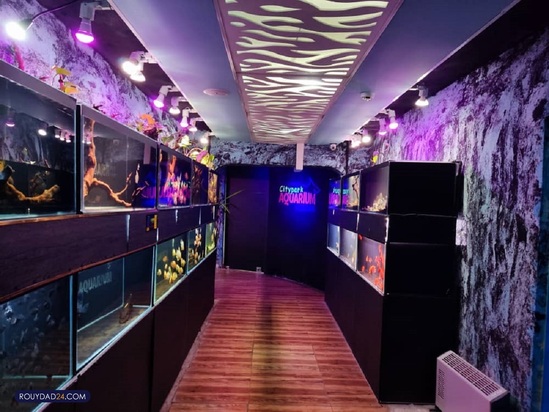 آکواریوم پارک شهر