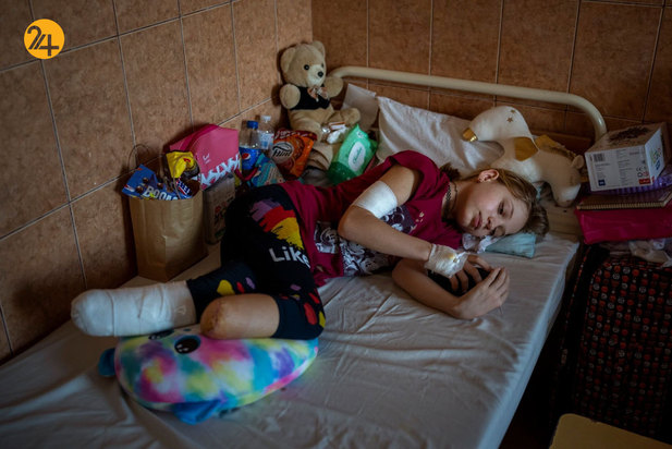 شهروندانی که در جنگ اوکراین معلول شدند