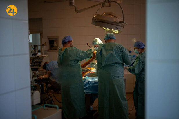 شهروندانی که در جنگ اوکراین معلول شدند