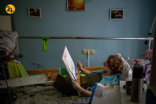 شهروندانی که در جنگ اوکراین معلول شدند