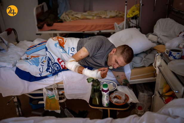 شهروندانی که در جنگ اوکراین معلول شدند