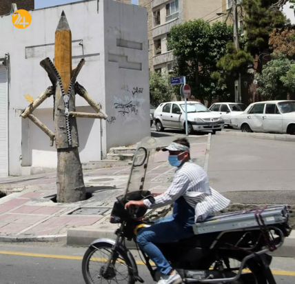 چنارهای بی‌جان ولیعصر جان تازه‌ای یافتند