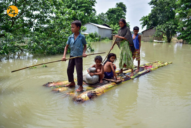 سیل مرگبار در بنگلادش