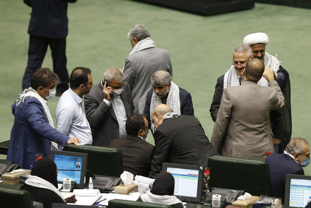 صحن علنی ۳ خرداد ۱۴۰۱ مجلس شورای اسلامی