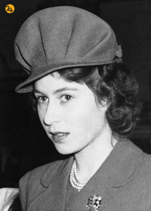 ملکه الیزابت دوم از کودکی تا کنون