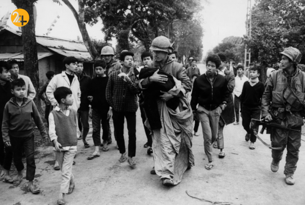 سربازان آمریکایی در جنگ ویتنام