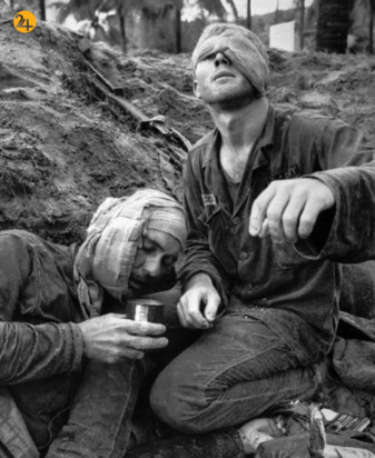 سربازان آمریکایی در جنگ ویتنام