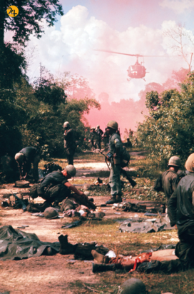 سربازان آمریکایی در جنگ ویتنام