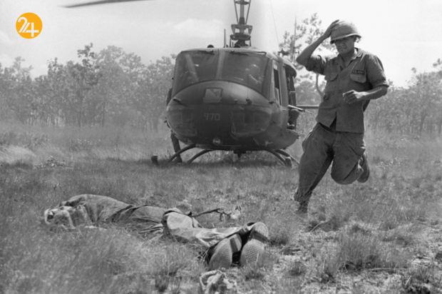 سربازان آمریکایی در جنگ ویتنام