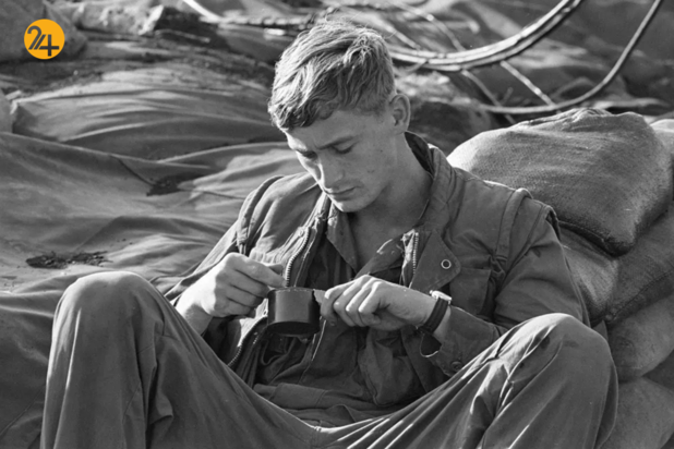 سربازان آمریکایی در جنگ ویتنام