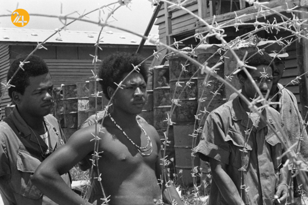 سربازان آمریکایی در جنگ ویتنام