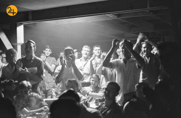 سربازان آمریکایی در جنگ ویتنام