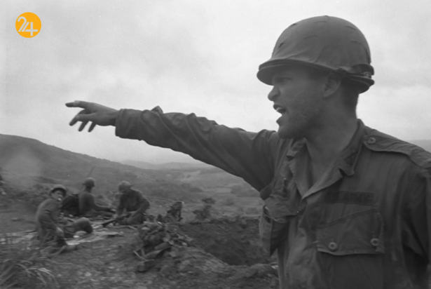 سربازان آمریکایی در جنگ ویتنام