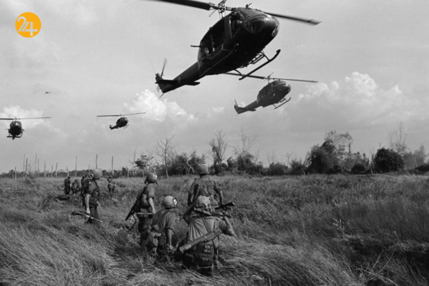 سربازان آمریکایی در جنگ ویتنام