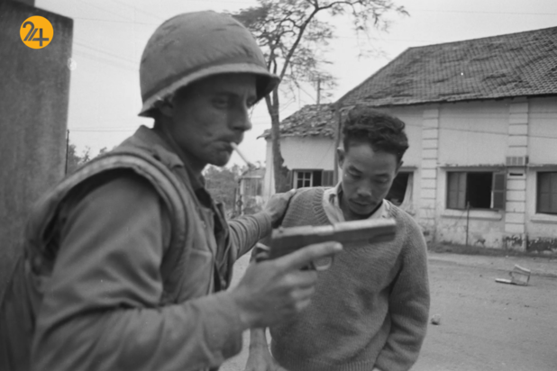 سربازان آمریکایی در جنگ ویتنام