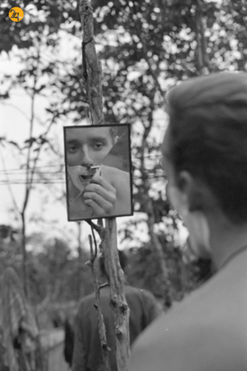 سربازان آمریکایی در جنگ ویتنام