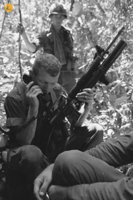 سربازان آمریکایی در جنگ ویتنام