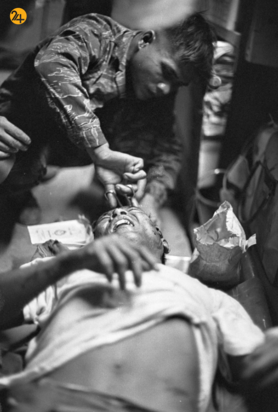 سربازان آمریکایی در جنگ ویتنام