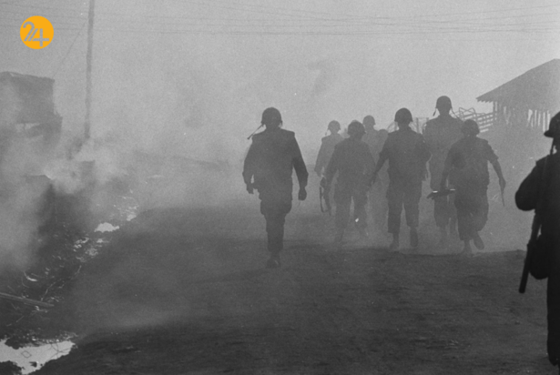 سربازان آمریکایی در جنگ ویتنام