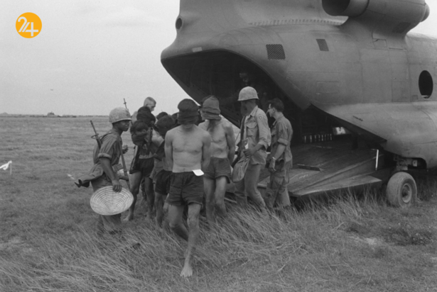 سربازان آمریکایی در جنگ ویتنام