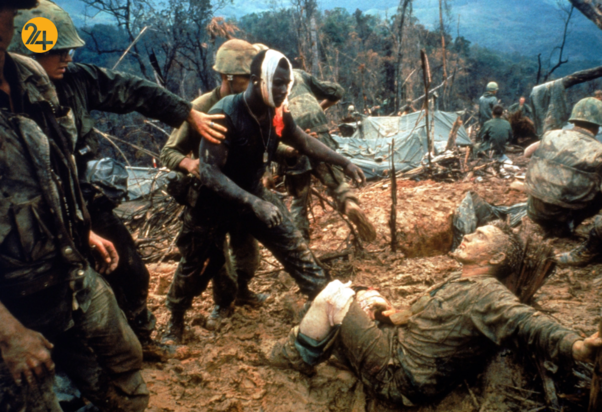 سربازان آمریکایی در جنگ ویتنام