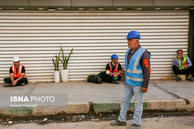 متروپل آبادان هفتمین روز پس از حادثه