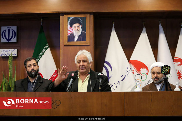 رونمایی از سردیس چهره های ماندگار ورزش ایران