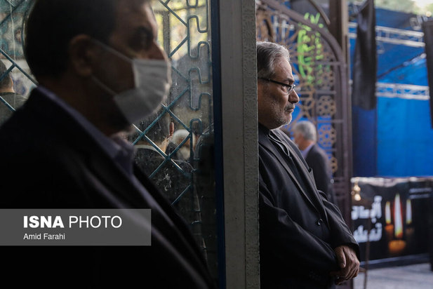 مراسم یادبود جانباختگان فاجعه متروپل آبادان