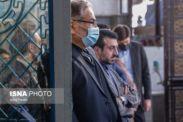 مراسم یادبود جانباختگان فاجعه متروپل آبادان