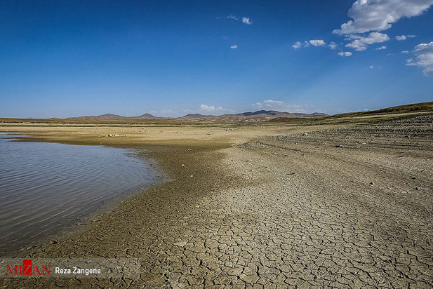 سد آبشینه همدان
