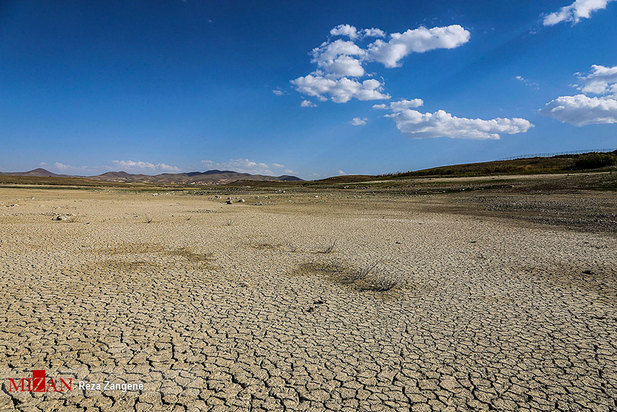 سد آبشینه همدان