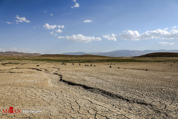 سد آبشینه همدان