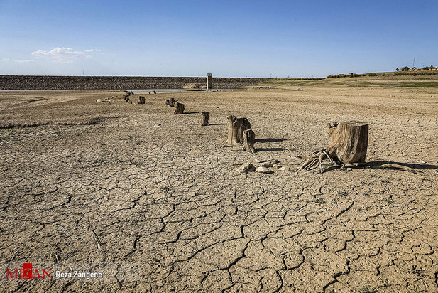 سد آبشینه همدان