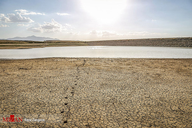 سد آبشینه همدان