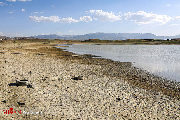 سد آبشینه همدان