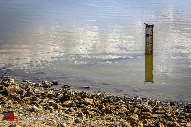 سد آبشینه همدان