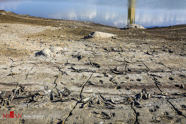 سد آبشینه همدان