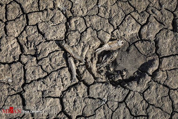 سد آبشینه همدان