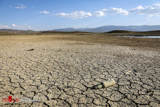 سد آبشینه همدان